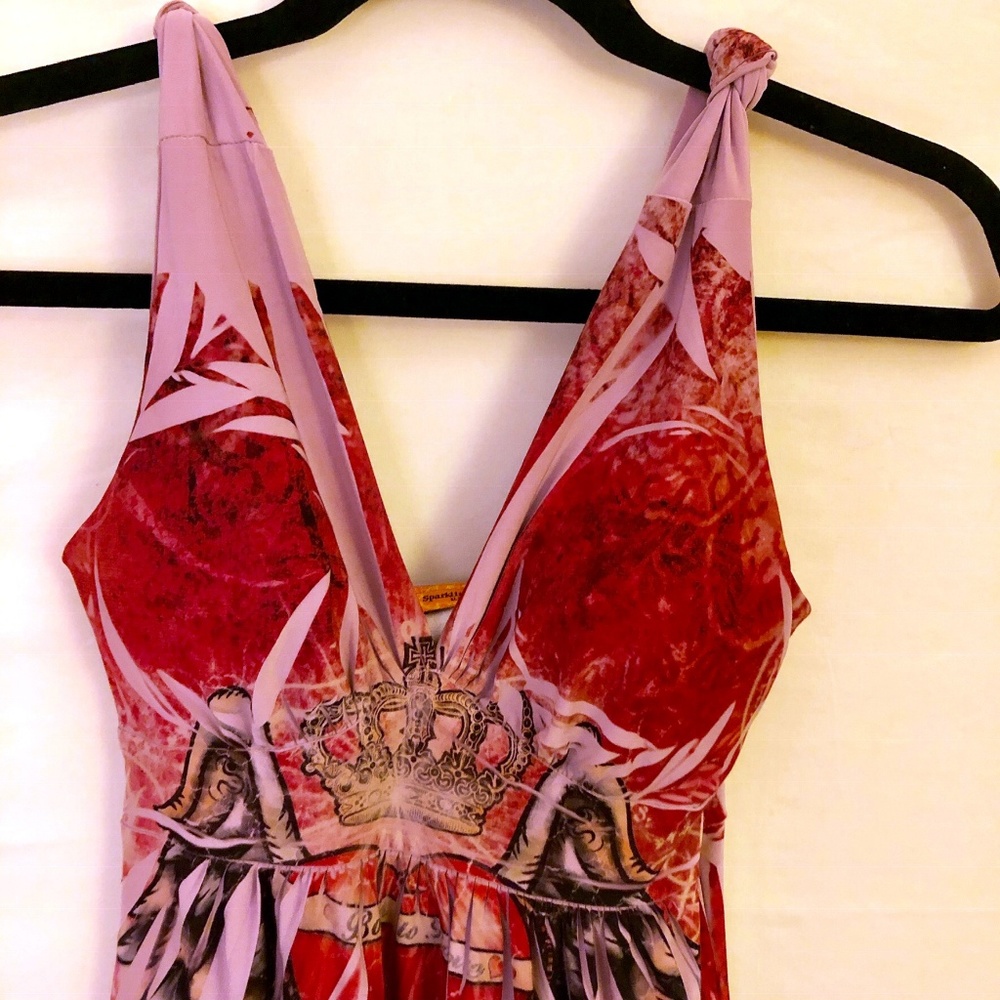 Sparkling Stars Heart Dress - Picture 2 of 7